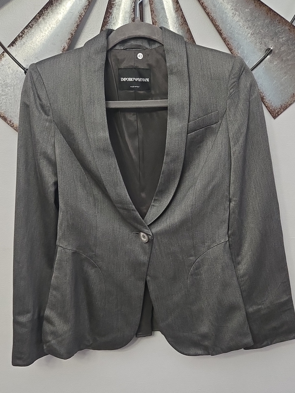 Emporia Armani One Bottom Blazer